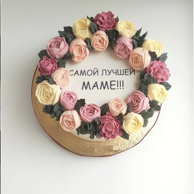 Торт "Для любимой мамочки" купить - нефтеюганск.сладкоежкин.рф